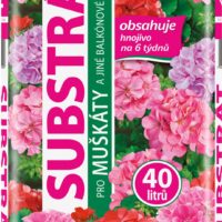 Substrát Forestina Standard - Muškáty a jiné balkónové rostliny 40 l