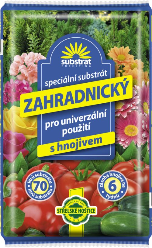 Substrát Forestina - Zahradnický 70 l - Obrázek 1
