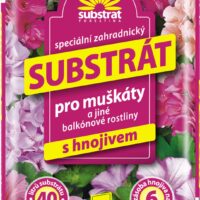 Substrát Forestina - Muškáty a jiné balkónové rostliny 40 l
