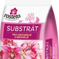 Substrát - Orchideje a bromélie Rosteto - 3 l