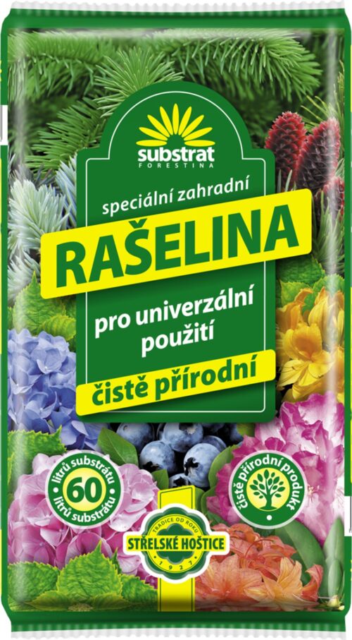 Rašelina Forestina - 60 l - Obrázek 1