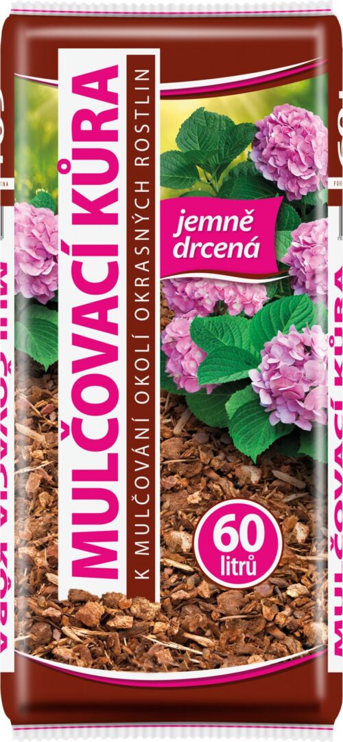 Kůra mulčovací Forestina Standard - 60 l - Obrázek 1