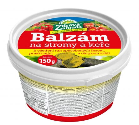 Zdravá zahrada - Stromový balzám - kelímek 150 g