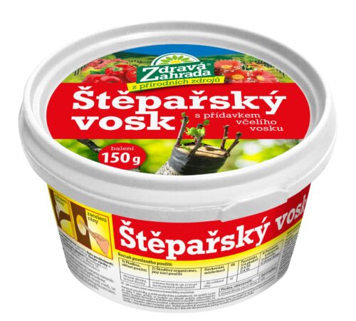 Zdravá zahrada - Štěpařský vosk- kelímek 150 g - Obrázek 1