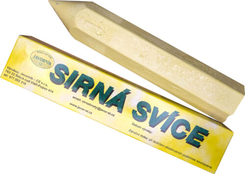 Sirná svíce - 700 g - Obrázek 1