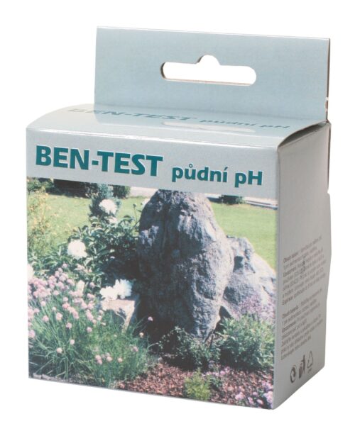 Půdní Ph - test HuBen - Obrázek 1