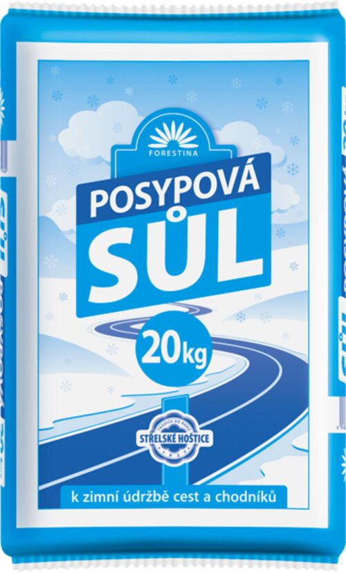 Posypová sůl 20 kg - Obrázek 1