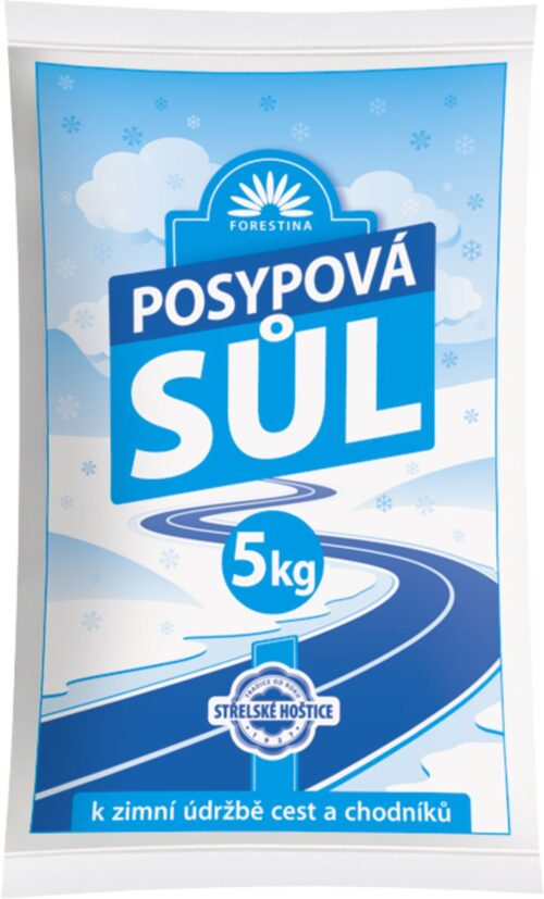 Posypová sůl 5 kg - Obrázek 1