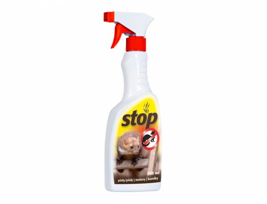 Odpuzovač kun STOP tekutý - 500 ml