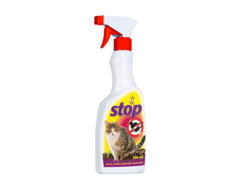 Odpuzovač koček STOP tekutý - 500 ml - Obrázek 1