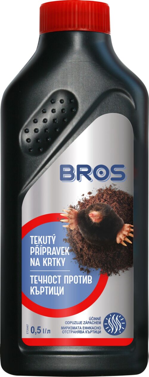 Bros - odpuzovač krtků tekutý 500 ml - Obrázek 1