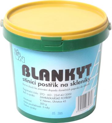 Barva stínící - blankyt modrá 500 g