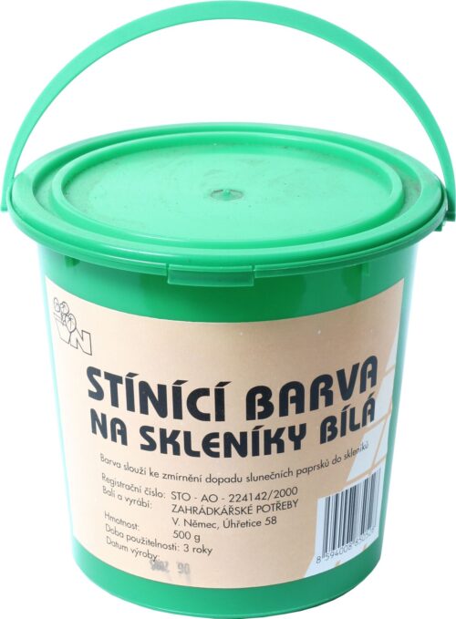 Barva stínící - bílá 500 g - Obrázek 1