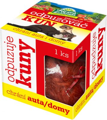 Zdravá zahrada - Pachový odpuzovač kun