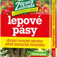 Zdravá zahrada - Lepové pásy 4x0,5 m