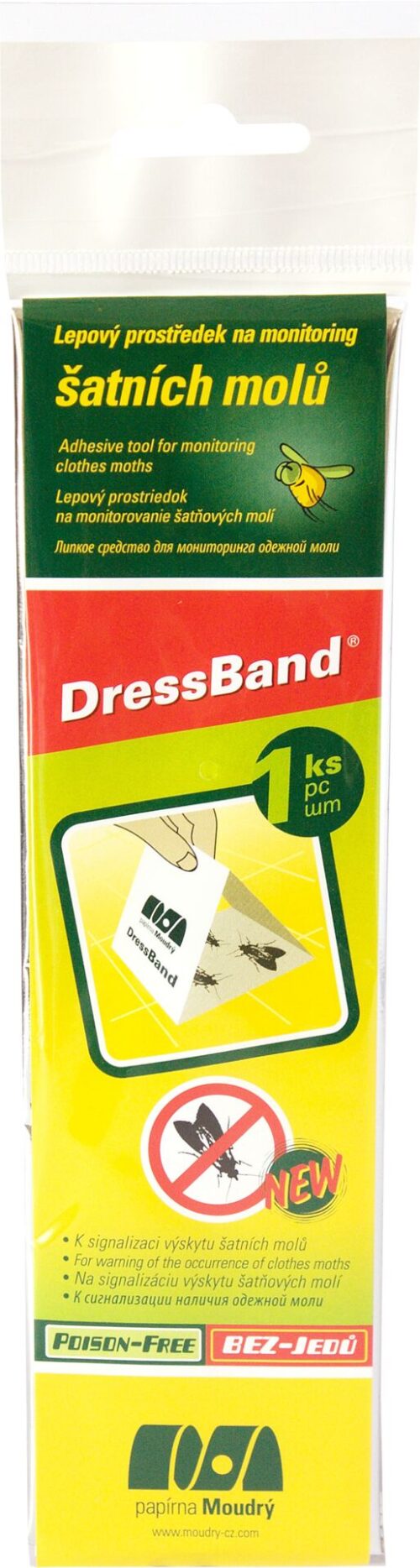 DressBand - šatní mololapka 1 ks - Obrázek 1