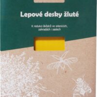Desky Biocont žluté - skleník 5 ks