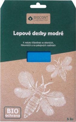 Desky Biocont modré - skleník 5 ks