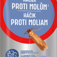 Bros - závěsný háček proti šatním molům s vůní levandule