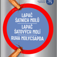 Bros - lapač šatních molů