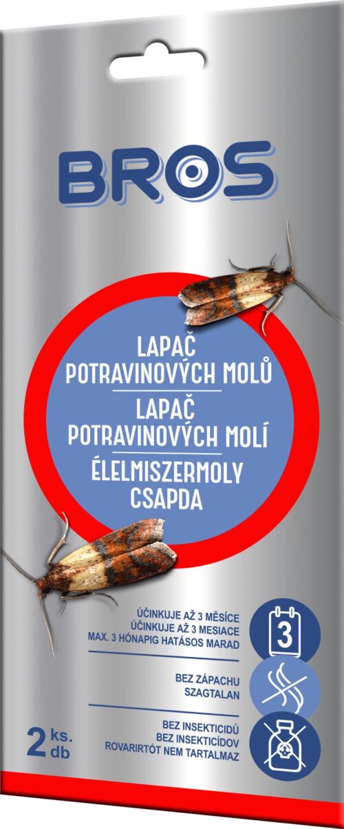 Bros - lapač potravinových molů (2 ks) - Obrázek 1