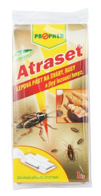 Atraset - proti švábům a rusům