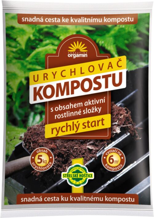 Urychlovač kompostu - 5 kg - Obrázek 1