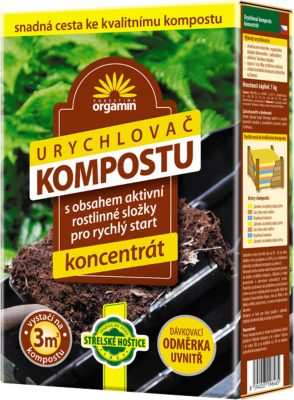 Urychlovač kompostů - 1 kg koncentrát