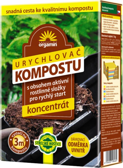 Urychlovač kompostů - 1 kg koncentrát - Obrázek 1