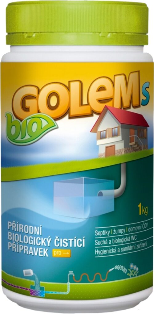 Golem S - Bio 1 kg - Obrázek 1