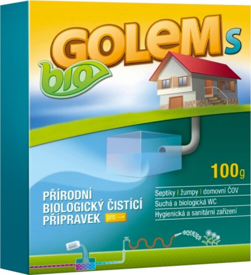 Golem S - Bio 100 g - Obrázek 1