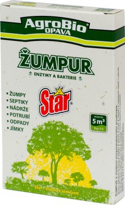 Enzym Žumpur - 50 g