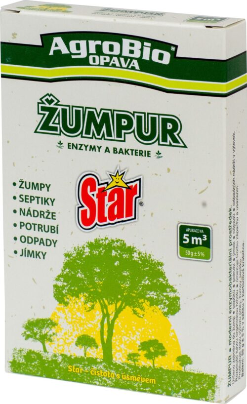 Enzym Žumpur - 50 g - Obrázek 1