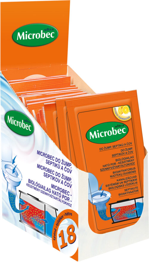 Bros - Microbec Ultra do septiků 25 g - Obrázek 1