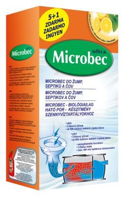 Bros - Microbec Ultra do žump, septiků a ČOV (5+1) zdarma 6 x 25 g