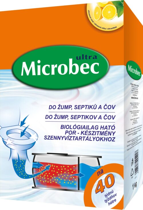 Bros - Microbec do septiků 1 kg - Obrázek 1