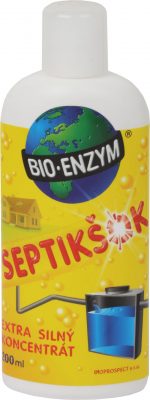 Bio-enzym Septikšok - 200 ml