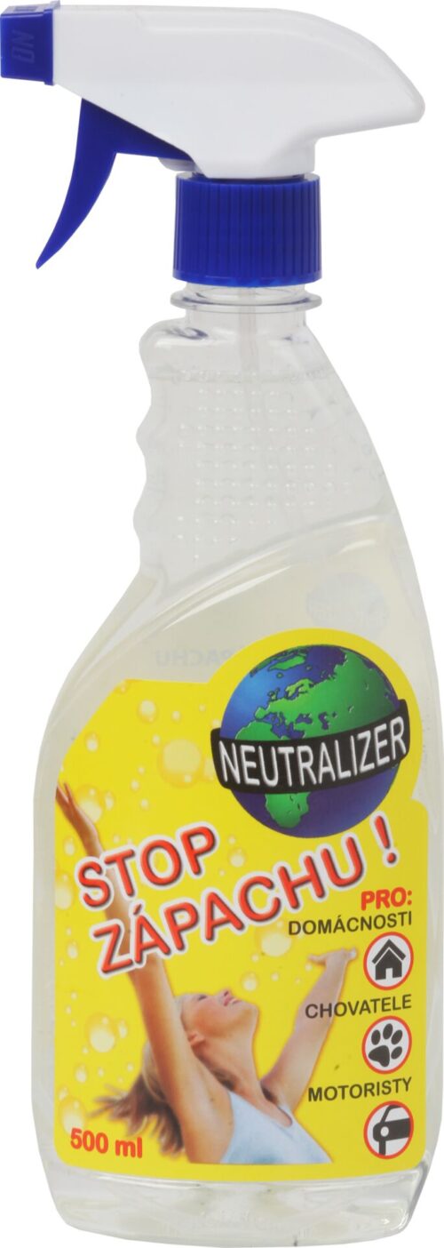 Bio-enzym Neutralizer - Stop zápachu - 500 ml - Obrázek 1