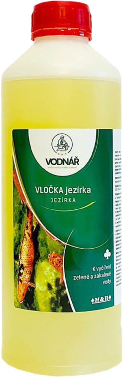 Vodnář Jezírka Vločka - 1 l - Obrázek 1