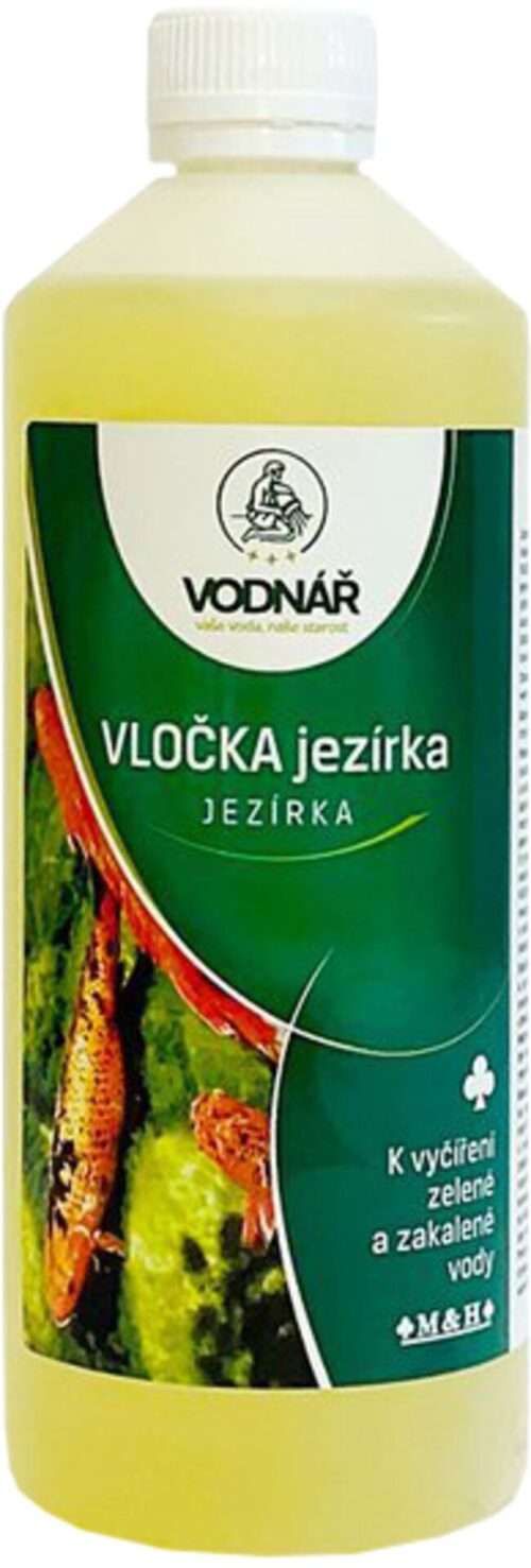 Vodnář Jezírka Vločka - 0,5 l - Obrázek 1