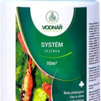 Vodnář Jezírka systém - 250 g (10 m3)