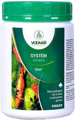 Vodnář Jezírka systém - 250 g (10 m3)