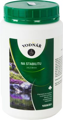 Vodnář Jezírka Stabilita - 1 kg