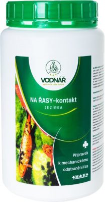 Vodnář Jezírka Řasy kontakt - 1 kg