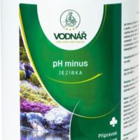 Vodnář Jezírka pH minus - 1,5 kg