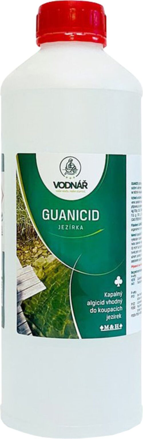 Vodnář Jezírka Guanicid - 1 l - Obrázek 1