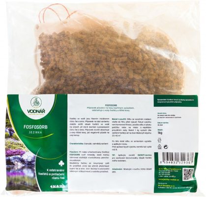 Vodnář Jezírka Fosfosorb - 1 kg