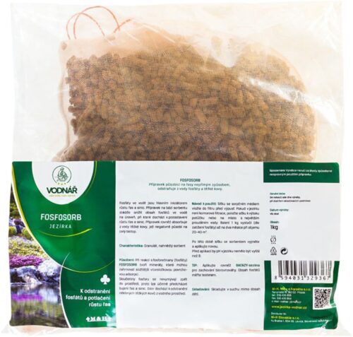 Vodnář Jezírka Fosfosorb - 1 kg - Obrázek 1