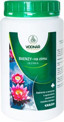 Vodnář Jezírka Bazény zima - 1 kg