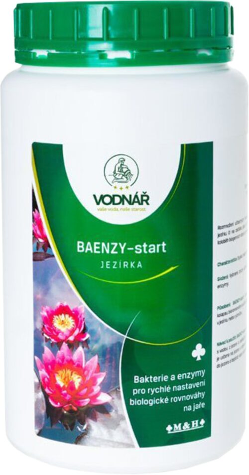 Vodnář Jezírka Bazény start - 1 kg - Image 1